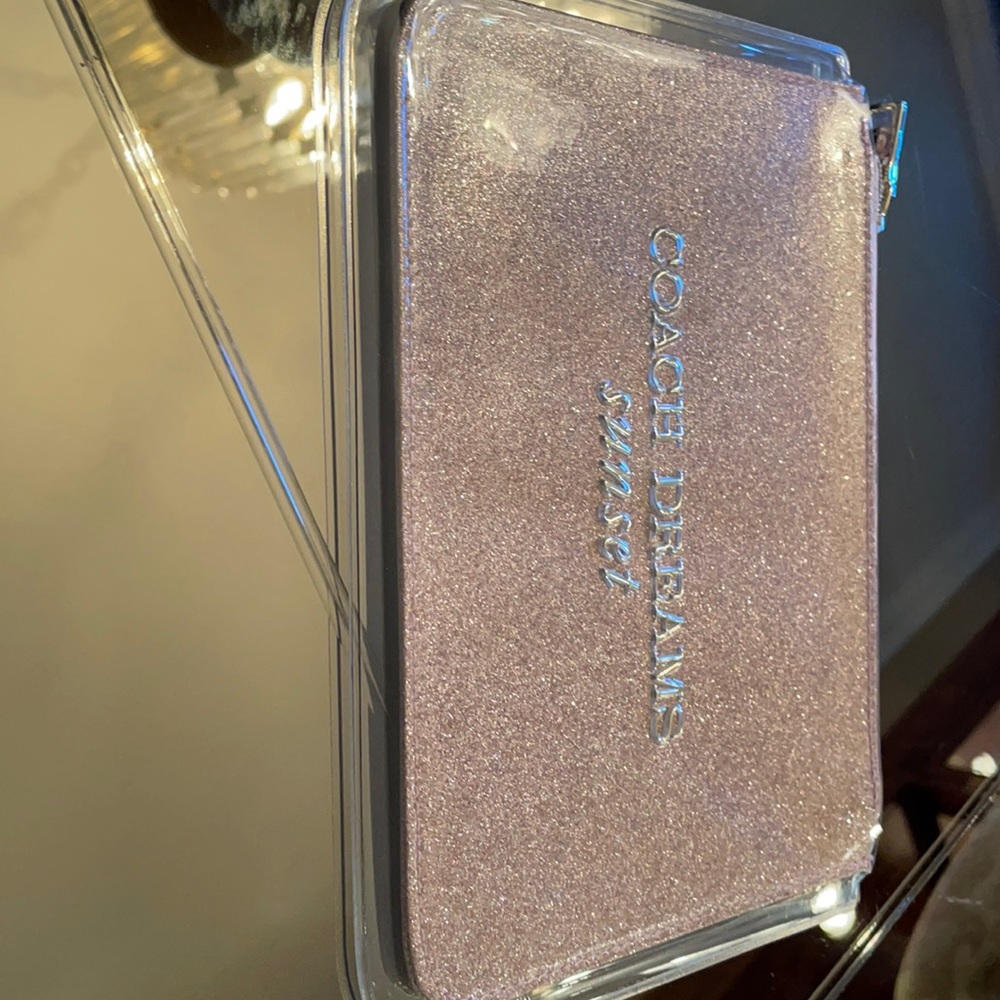 Coach Makeup Case/Bag/Pouch